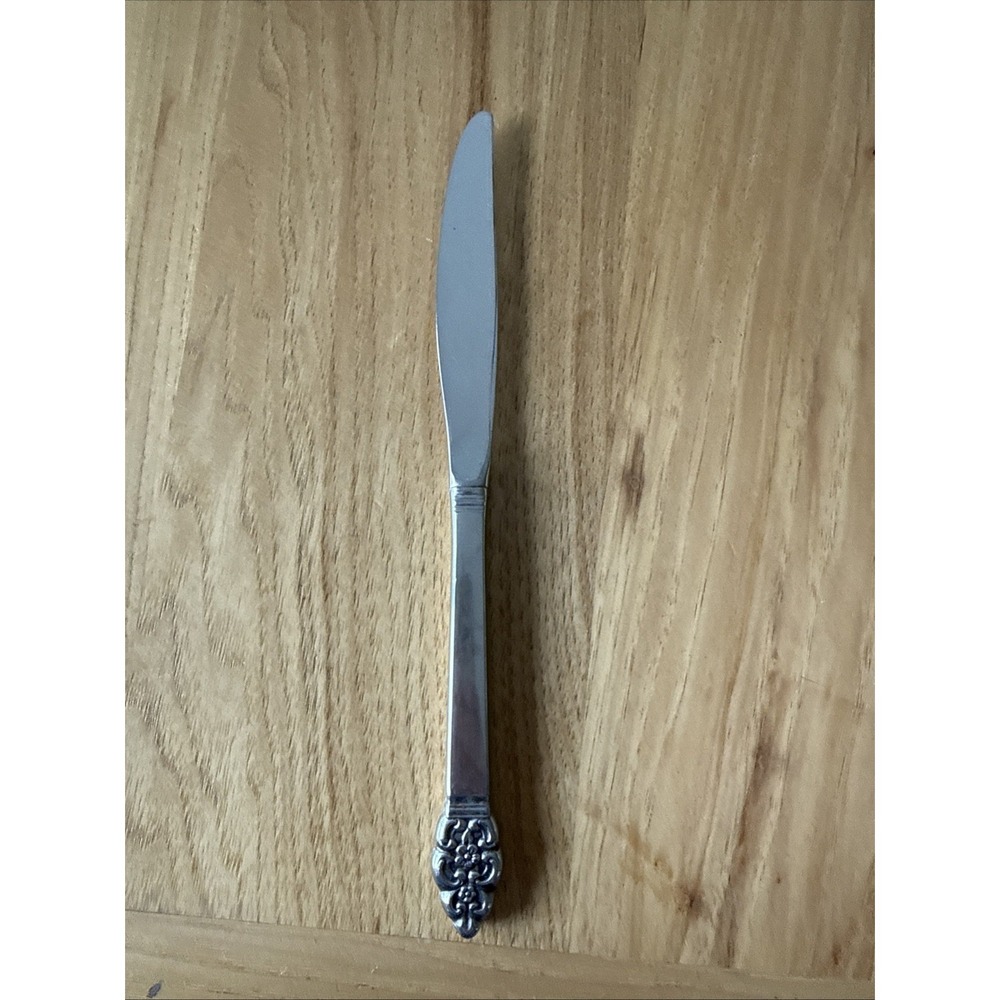 1 Oneida Deluxe NORDIC CROWN Butter Knife Stainless Flatware